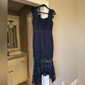 Blue Dress from Lena - size Medium